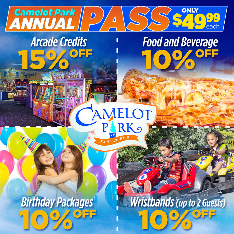 Annual Pass - Only $49.99
